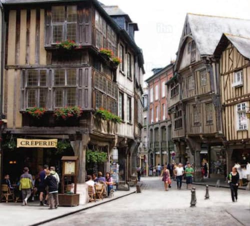 Activités centre historique - Dinan, Bretagne - La Rompardais