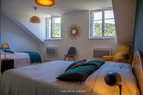 villa-lesdahlias-montdore-grande-chambre-4ème étage-SDB