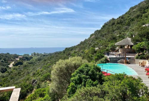 Piscine débordement, terrasse, évènements, mariage, location villa, Villa Pascialella, Corse, piscine, Porto Vecchio