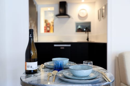 Table repas appartement location Saint Flour