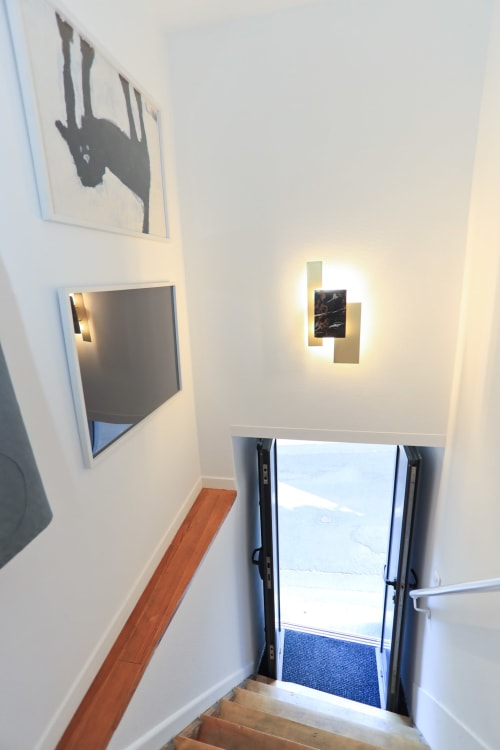 Escalier appartement location Saint Flour