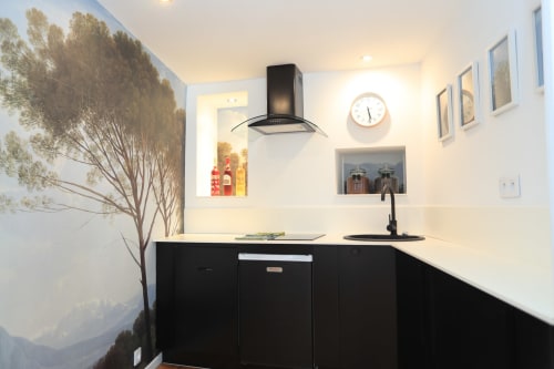 kitchenette location appartement Saint-Flour