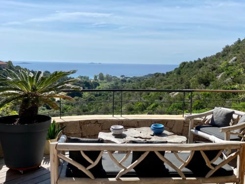 Terrasse, villa, Villa Pascialella, Corse, piscine, Porto Vecchio