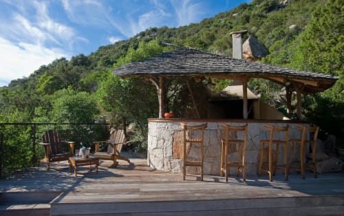 Piscine débordement, terrasse, villa, Villa Pascialella, Corse, piscine, Porto Vecchio
