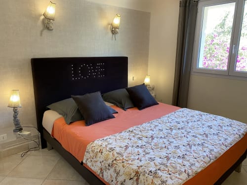 Chambre, villa, Villa Pascialella, Corse, piscine, Porto Vecchio, vue