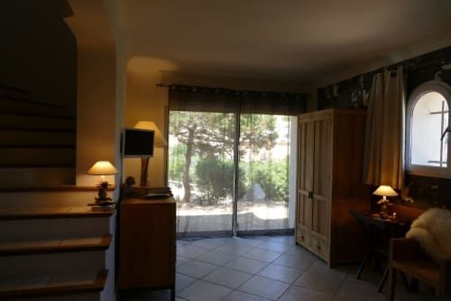 Chambre, villa, Villa Pascialella, Corse, piscine, Porto Vecchio, vue