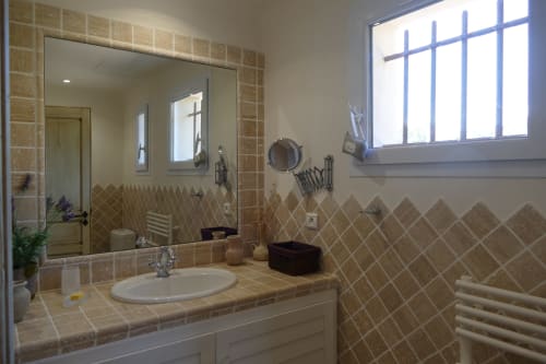 Salle de bain, villa, Villa Pascialella, Corse, piscine, Porto Vecchio