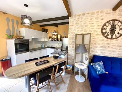 Sarlat-cottage 2 personnes-esprit boheme-piscine