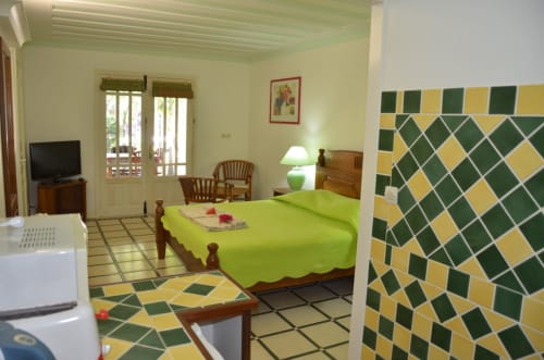 Studio, Saint-Leu, La Réunion, Cases Couleur