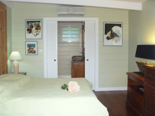 Suite, Saint-Leu, La Réunion, Cases Couleur