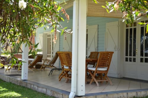 Villa, Saint-Leu, La Réunion, Cases Couleur
