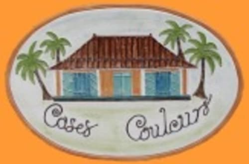 Logo, Saint-Leu, La Réunion, Cases Couleur