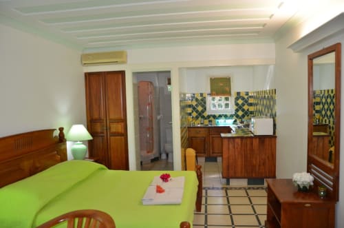 Studio, Saint-Leu, La Réunion, Cases Couleur