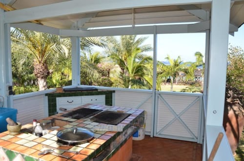 Villa, Saint-Leu, La Réunion, Cases Couleur