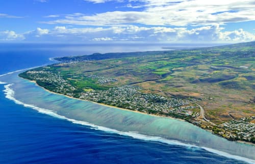 Saint-Leu, La Réunion, Cases Couleur