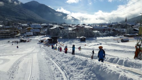 Snow mountain
