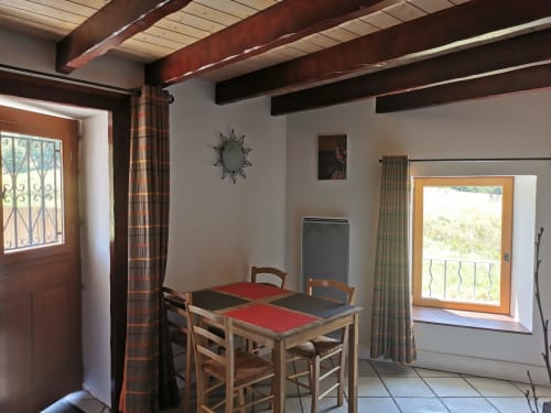 Gîte Le Chepti, gîte cosy le Moulin de la Fortie, Auvergne, Puy de Dôme