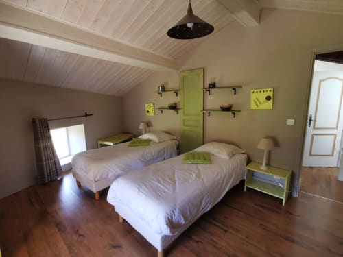 Gîte Le Chepti, chambre enfant tout confort le Moulin de la Fortie, Auvergne, Puy de Dôme