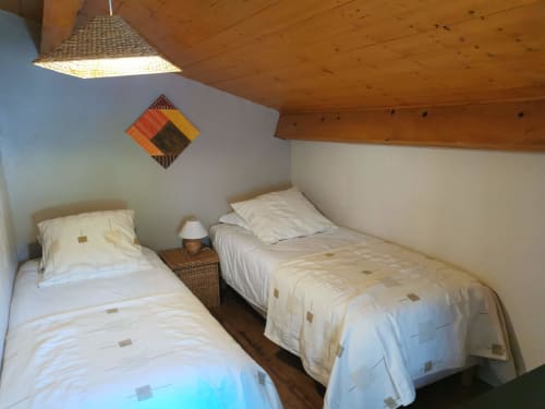 Gîte L'Oule, chambre enfants le Moulin de la Fortie, Auvergne, Puy de Dôme