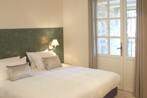 Chambre à l'ombre du pin, chambre d'hôte, gîtes, le Clos d'Olea, provence, Luberon.