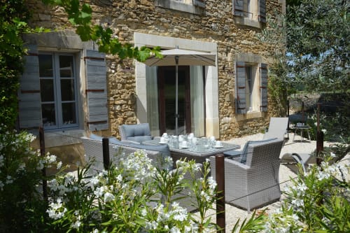 Extérieur, chambre d'hôte, gîtes, le Clos d'Olea, provence, Luberon.