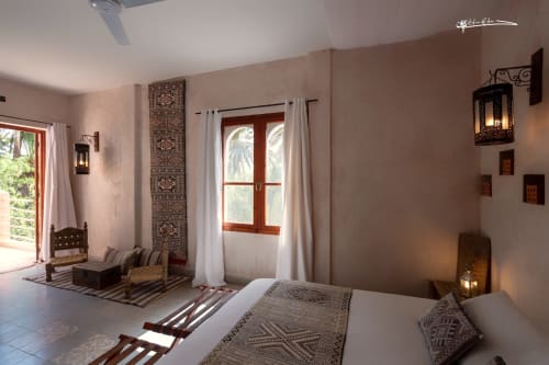 Stay in a luxury suite in Morocco