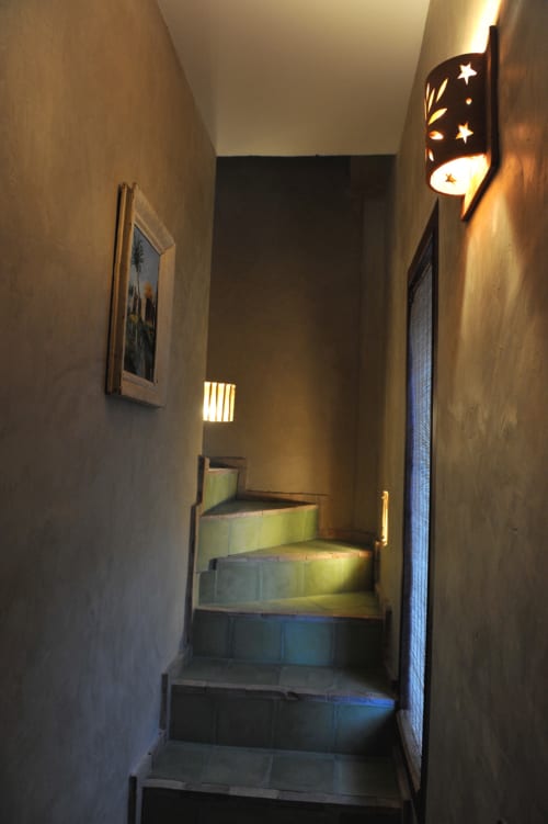 Stairs of the riad L'Ma Lodge | Morocco