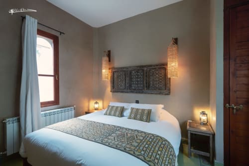 Double room in riad in Ouarzazate | L'Ma Lodge