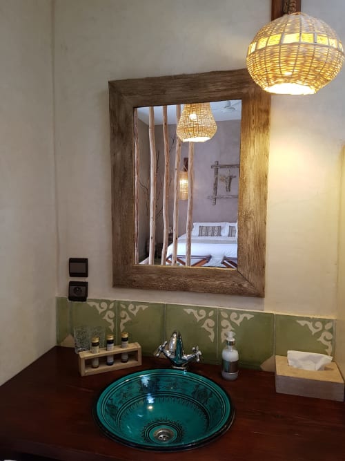 Holidays in Morocco in a double room with bathroom | L'Ma Lodge