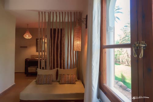 Room with sofa in Morocco | L'Ma Lodge