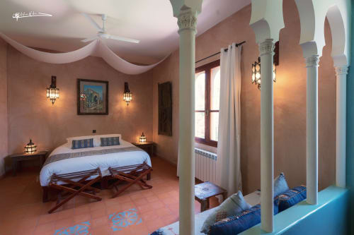 Stay in a double room in Morocco | L'Ma Lodge