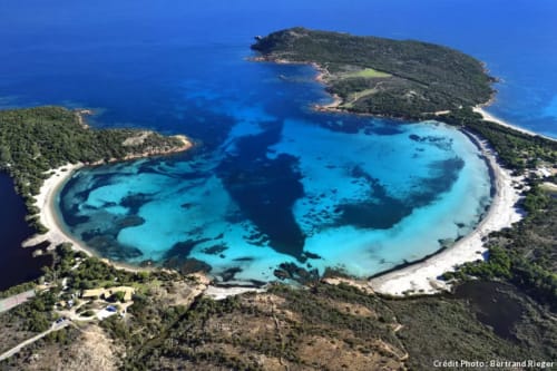 beach la Rondinara south corsica