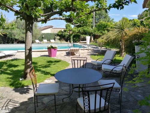 Provence Gardoise, Cévennes, La Bastide des Mûriers, Hôtel de charme, piscine