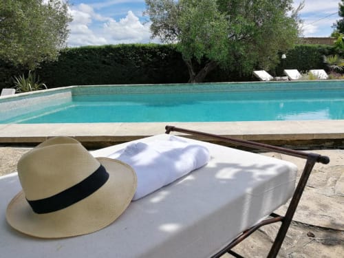 Provence Gardoise, Cévennes, La Bastide des Mûriers, Hôtel de charme, piscine