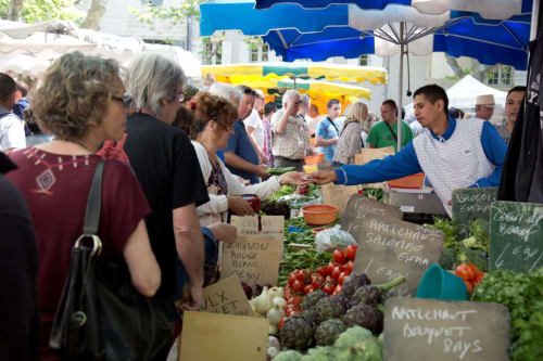 Marché d'Uzès, Provence Gardoise, Cévennes, La Bastide des Mûriers, Hôtel de charme