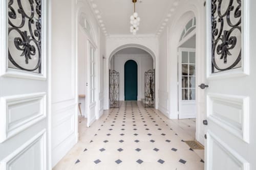 Couloir. PrivateLodge. Villa. Chennevières-sur-Marne.