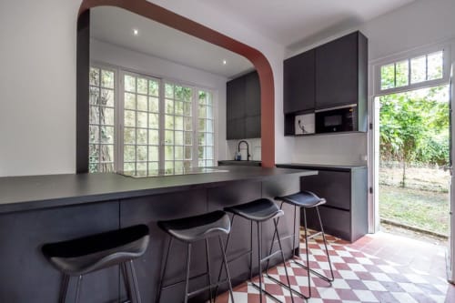 Cuisine. PrivateLodge. Villa. Chennevières-sur-Marne.