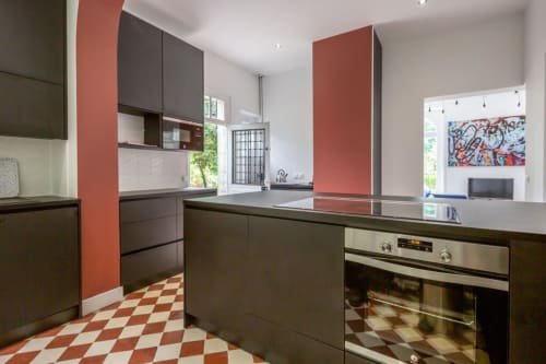 Cuisine. PrivateLodge. Villa. Chennevières-sur-Marne.