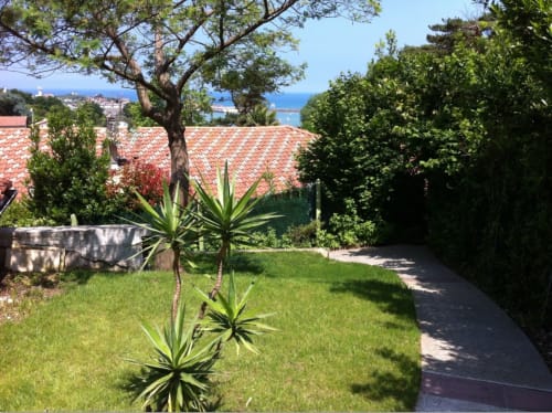 Jardin Duplex le Fort. Les Digues Vauban. Chambres d'hôtes. Ciboure. Saint Jean de Luz.