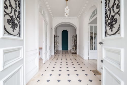 Couloir. PrivateLodge. Villa. Chennevières-sur-Marne.