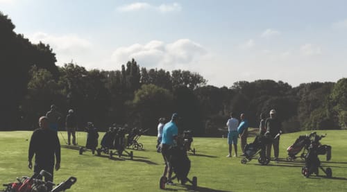 Golf d'Ormesson. PrivateLodge. Villa. Chennevières-sur-Marne.
