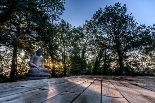 Jardí del Buda | La Pau - Múnter-Muntanyola (Barcelona)