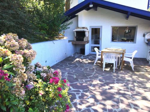 Terrasse Duplex Le Fort. Les Digues Vauban. Chambres d'hôtes. Ciboure. Saint Jean de Luz.