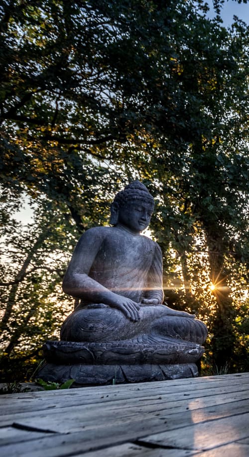 Jardí del Buda | La Pau - Múnter-Muntanyola (Barcelona)