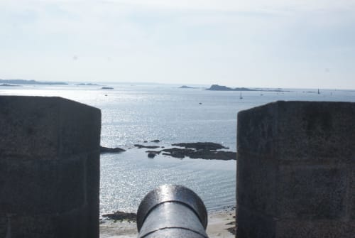 Les remparts de Saint-Malo intramuros - La Rompardais