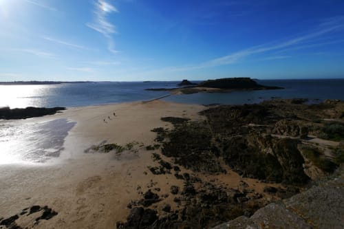 Plage de Bon Secours, piscine Saint-Malo - La Rompardais