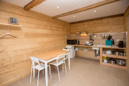 kitchen. Gîtes dela Le Var. In the middle of nature. Guillaumes. Maritime Alps.
