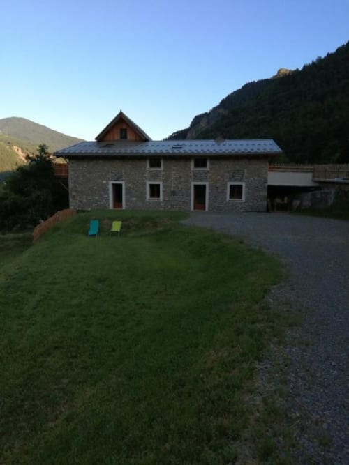 outdoor facade. Gîtes dela Le Var. In the middle of nature. Guillaumes. Maritime Alps.