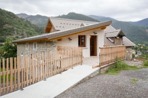 apartment from the outside. Gîtes dela Le Var. In the middle of nature. Guillaumes. Maritime Alps.
