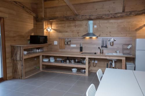 kitchen. Gîtes dela Le Var. In the middle of nature. Guillaumes. Maritime Alps.
